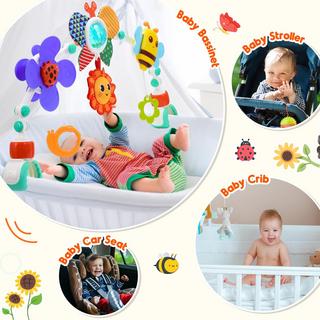 Jouet Bebe GRM Jouet Arche De Poussette Pour Bu00e9bu00e9