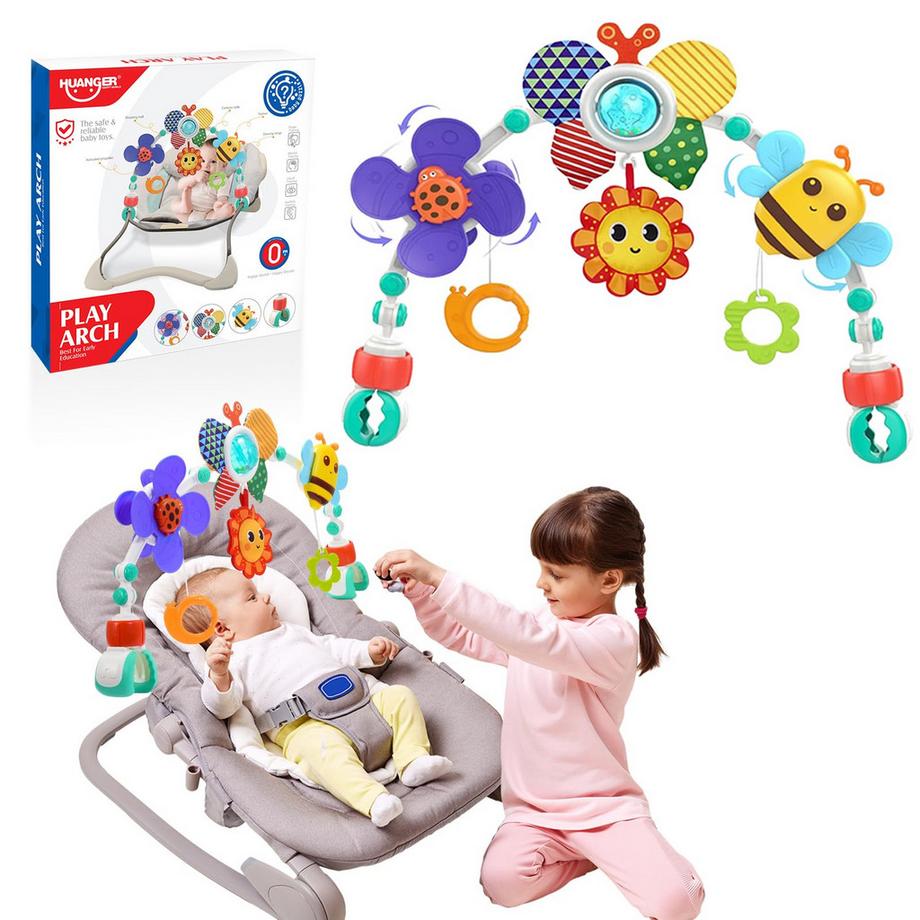 Activity-board  Kinderwagen Spielzeug Kinderwagenkette Kinderwagenkette für Baby Geschenk Babyautositz Spielzeug Neugeborene 