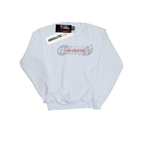 MARVEL  Lots Of Lives Sweatshirt 