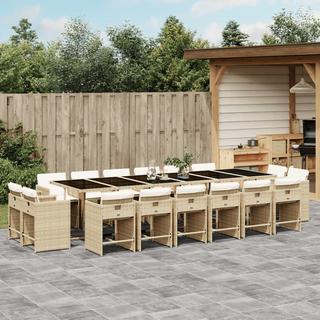 VidaXL Garten essgruppe poly-rattan  