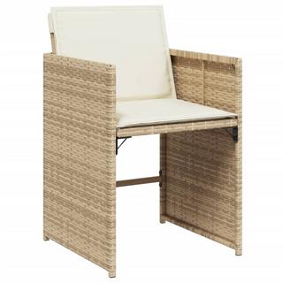 VidaXL Garten essgruppe poly-rattan  