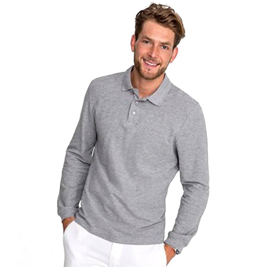 SOLS Winter II Polo Piqué Maniche Lunghe  