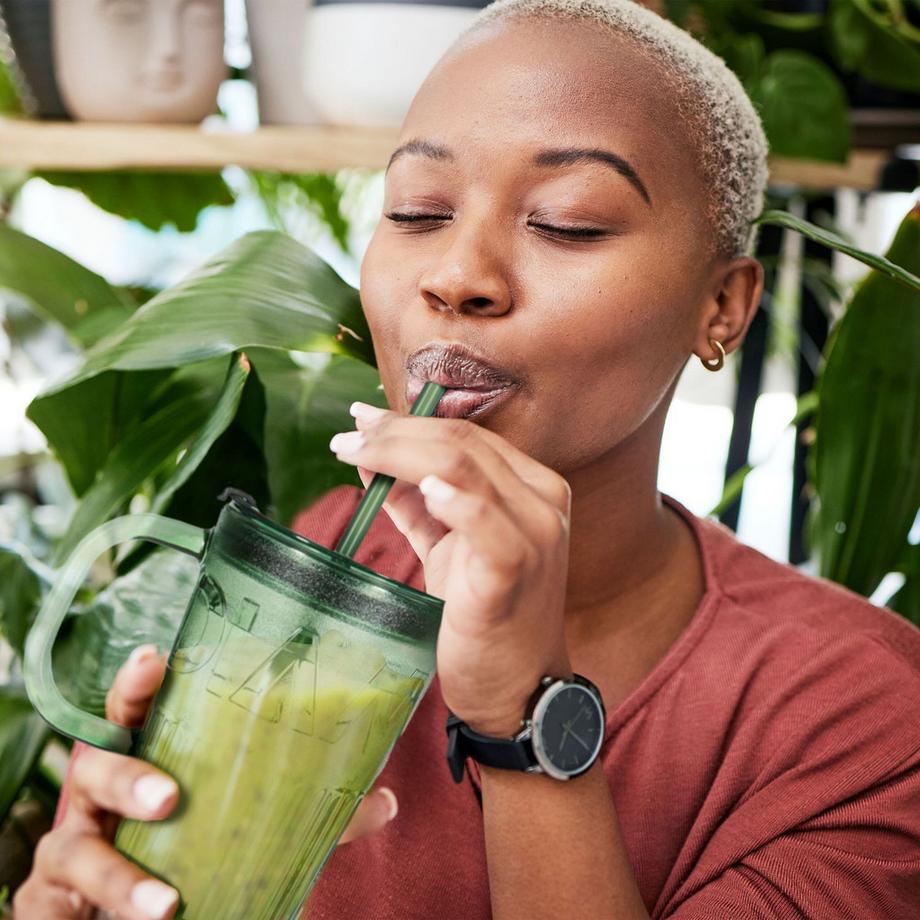 B2X  4er-Set Trinkgläser mit Henkel 