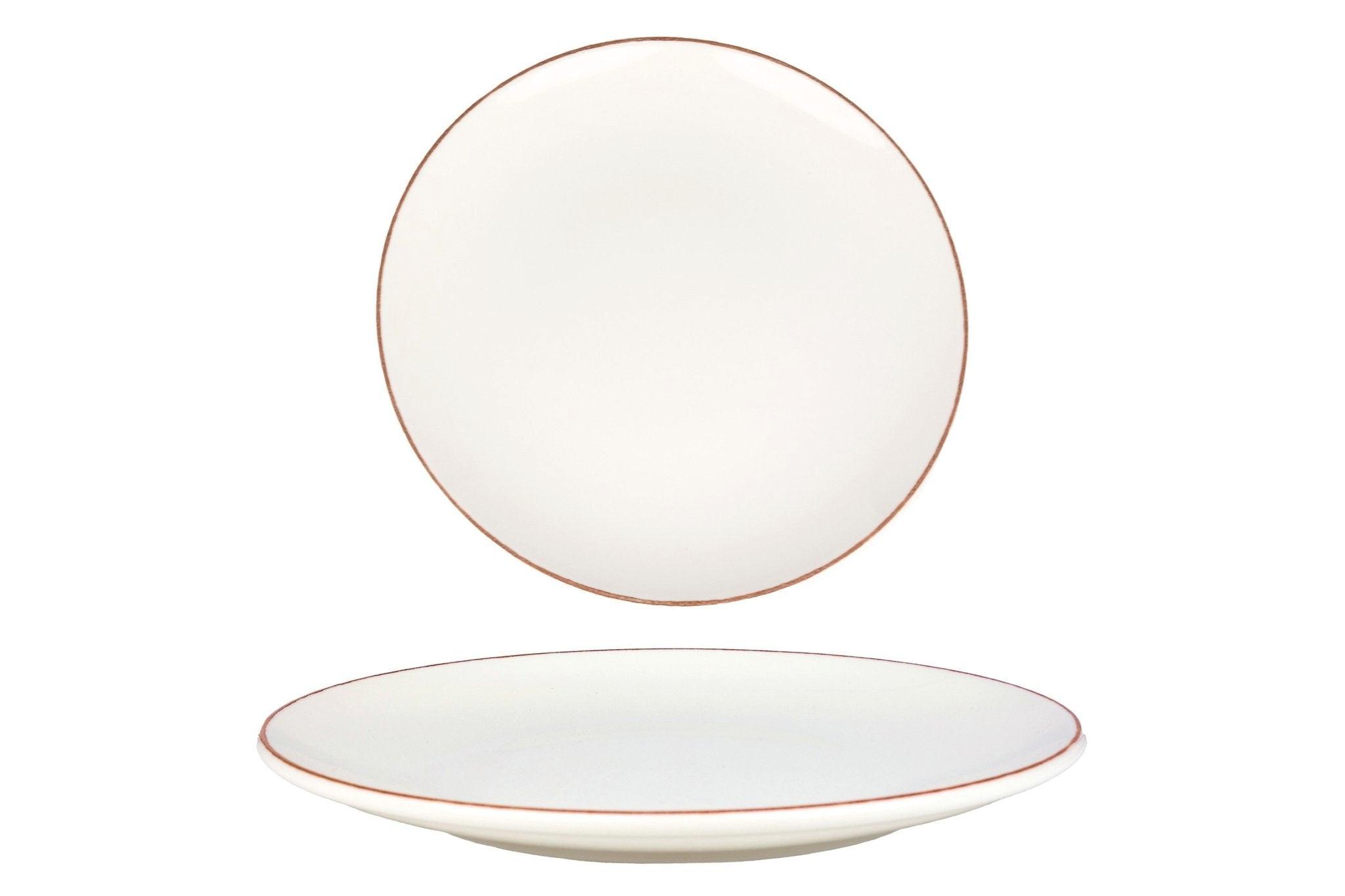 Bonna  Dessert Plates - Retro -  Porcellana - 17 cm- set di 6 