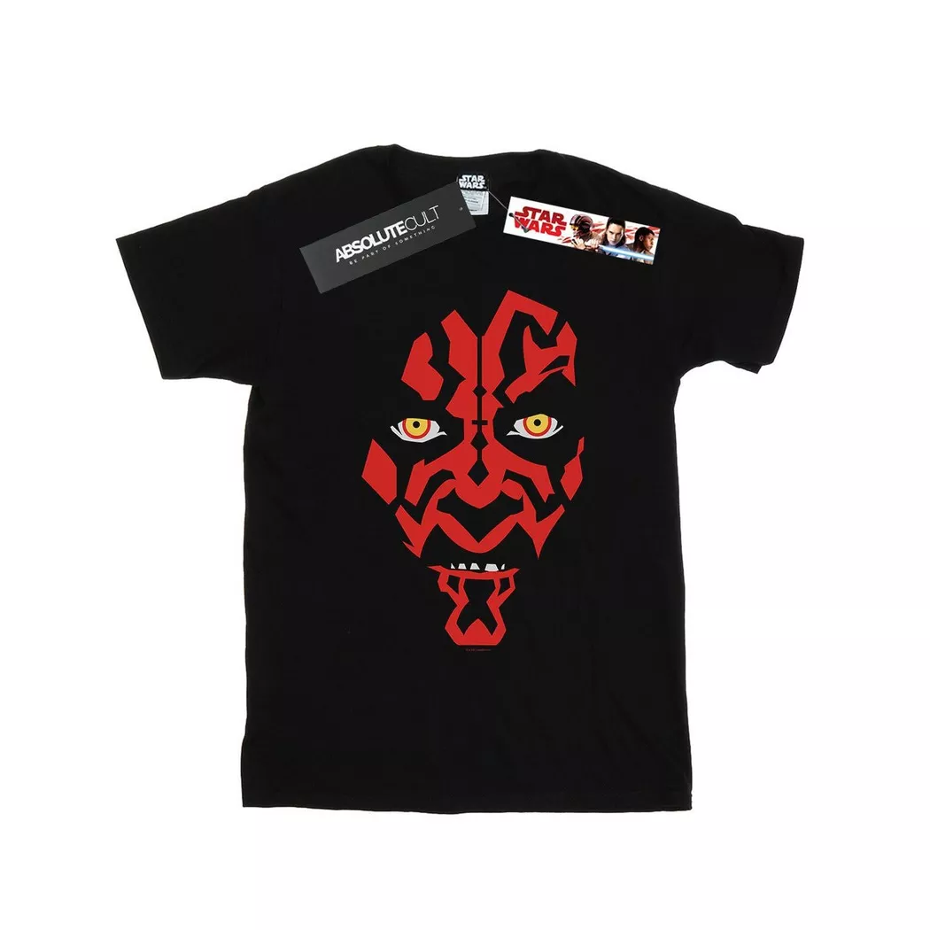 STAR WARS - TShirt, für Damen, Schwarz, Größe S