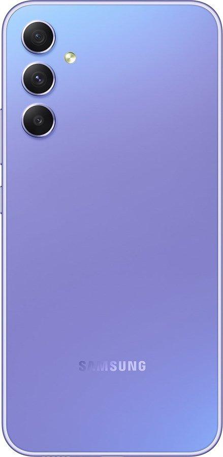 SAMSUNG  Galaxy A34 5G Dual SIM (6/128GB, violett) 