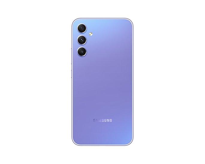 SAMSUNG  Galaxy A34 5G Dual SIM (6/128GB, violett) 
