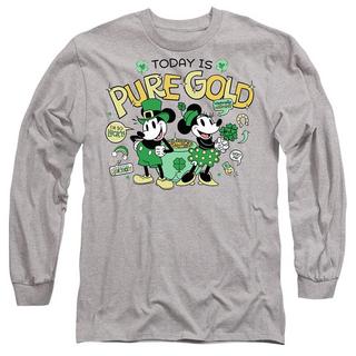 MICKEY MOUSE Pure Gold St Patricks Day T-Shirt  