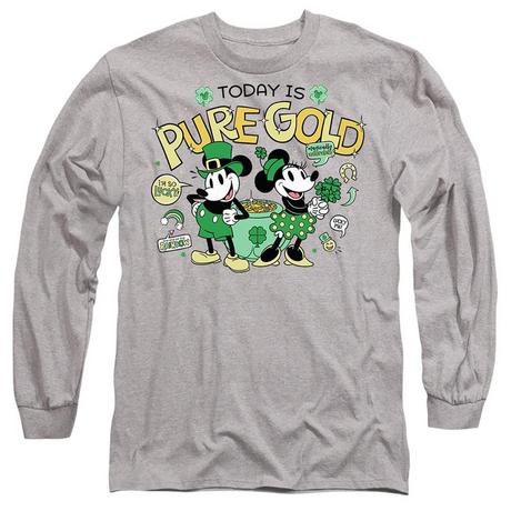 MICKEY MOUSE Pure Gold St Patricks Day T-Shirt  