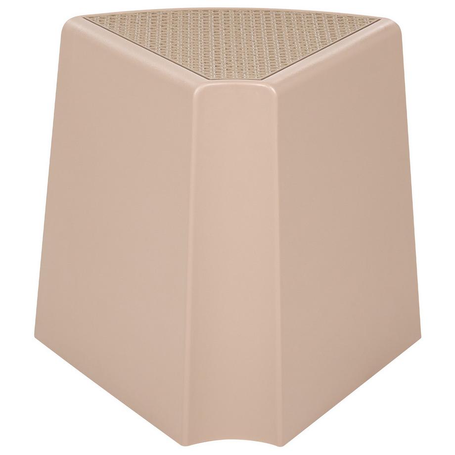 Beliani Set di 4 sgabelli da giardino en ABS (materiale sintetico resistente) Minimalista EVROS  