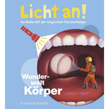 Wunderwelt Körper Valat, Pierre-Marie (Illustrationen); Delafosse, Claude (Idee); Naoura, Salah (Übersetzung) Copertina rigida 