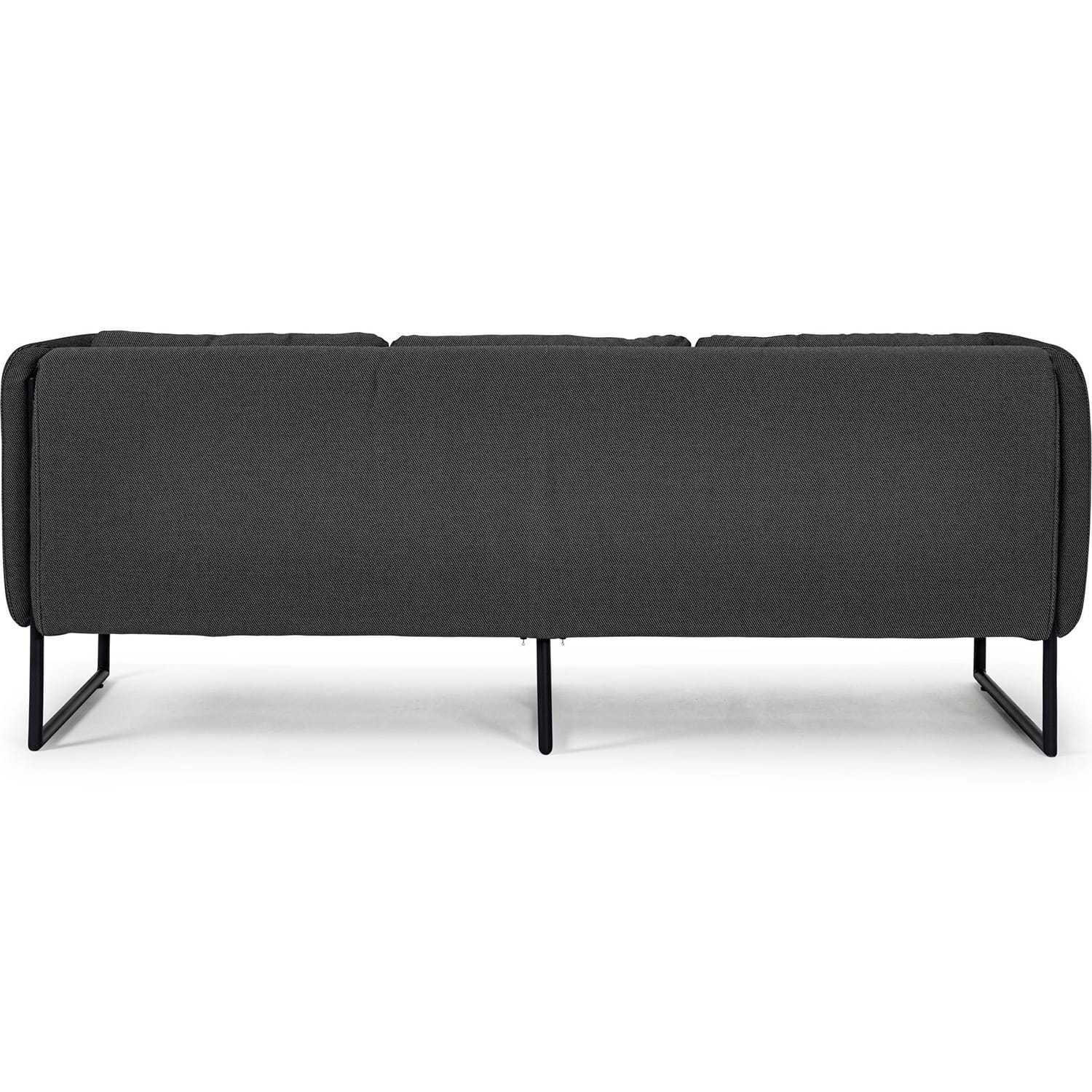 mutoni Gartensofa 3-Sitzer Pixel anthrazit  