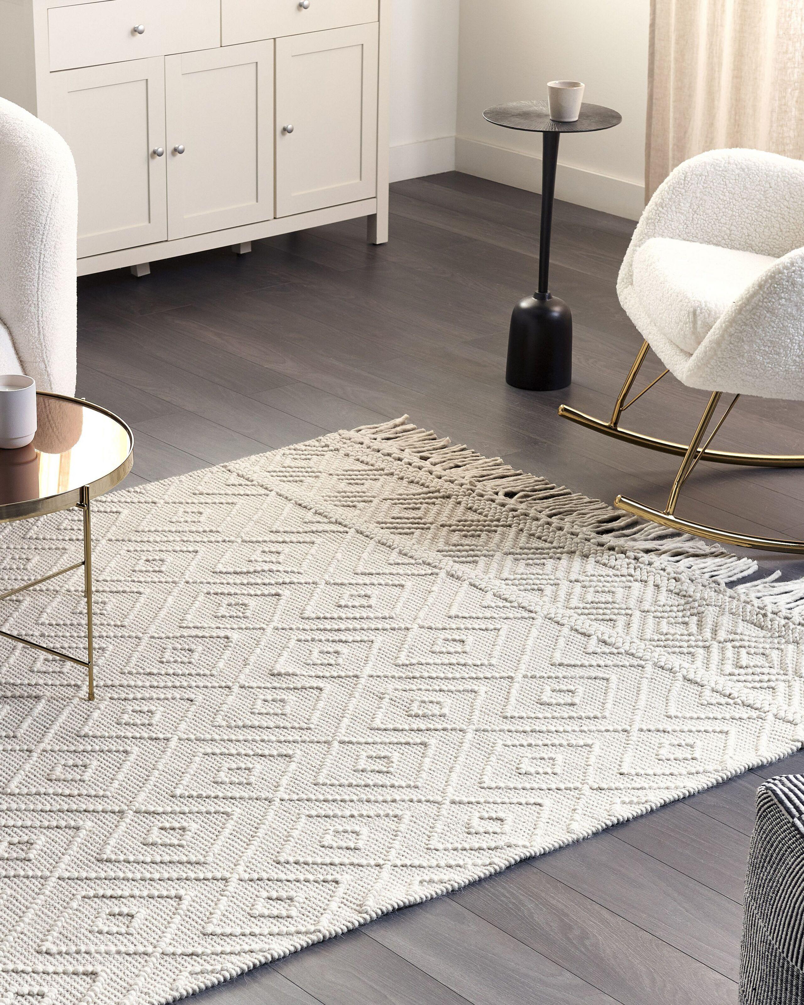 Beliani Tapis en Laine Boho DARENDE  