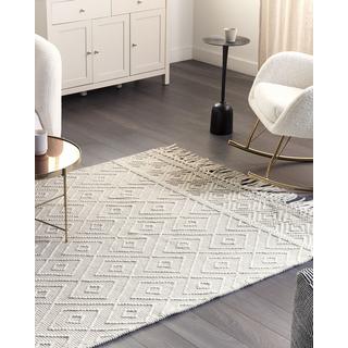 Beliani Tapis en Laine Boho DARENDE  