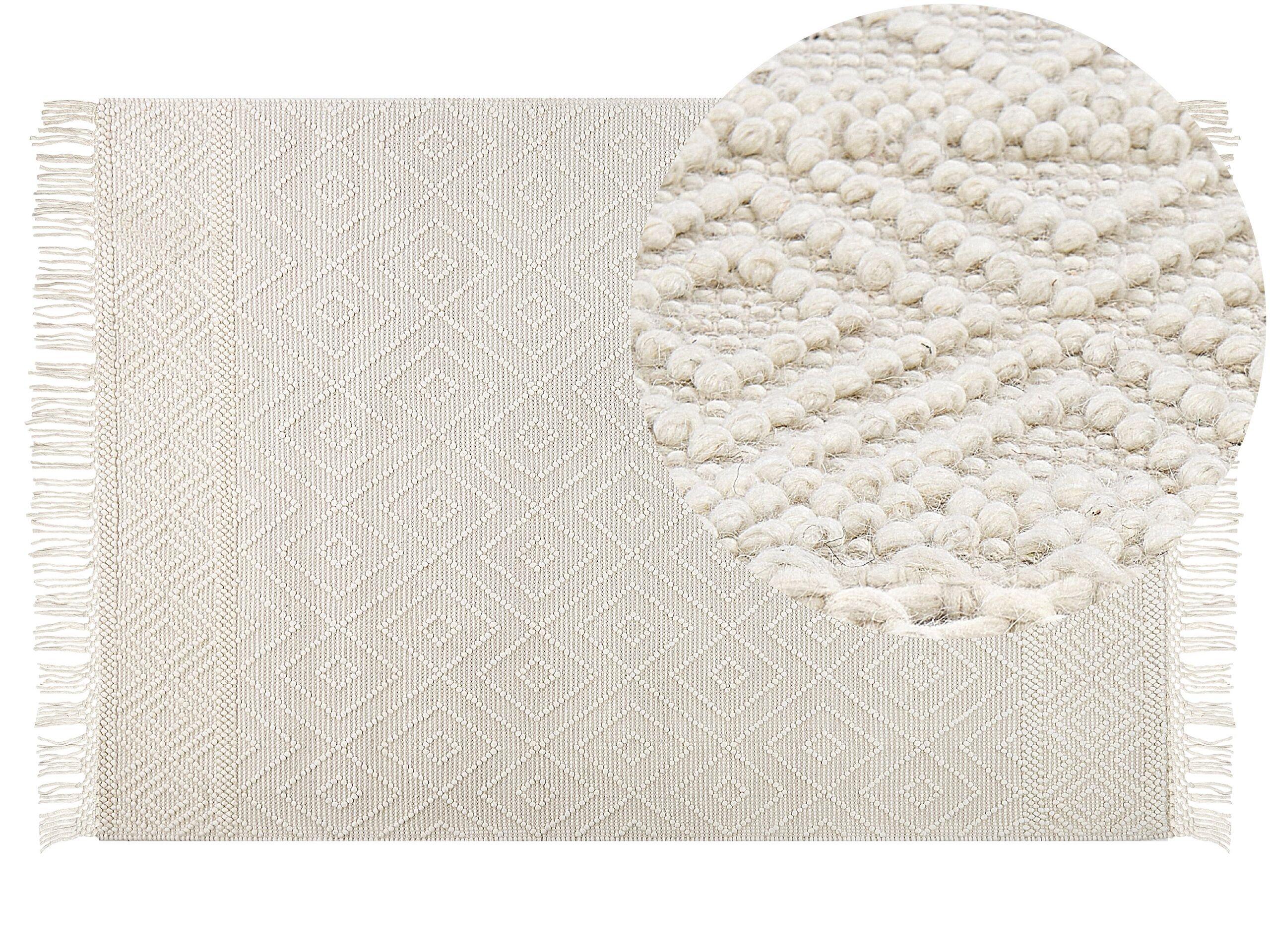 Beliani Tapis en Laine Boho DARENDE  