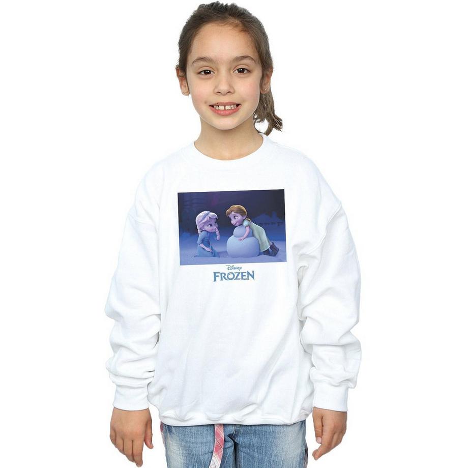 Disney  Frozen Build A Snowman Sweatshirt 