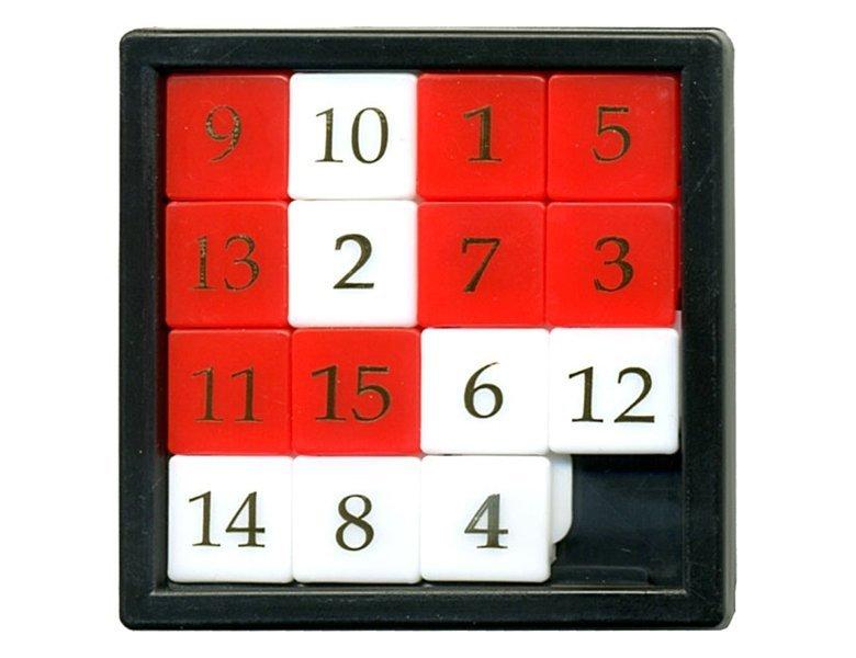 Image of Puzzle Zahlenschiebe Puzzle klein