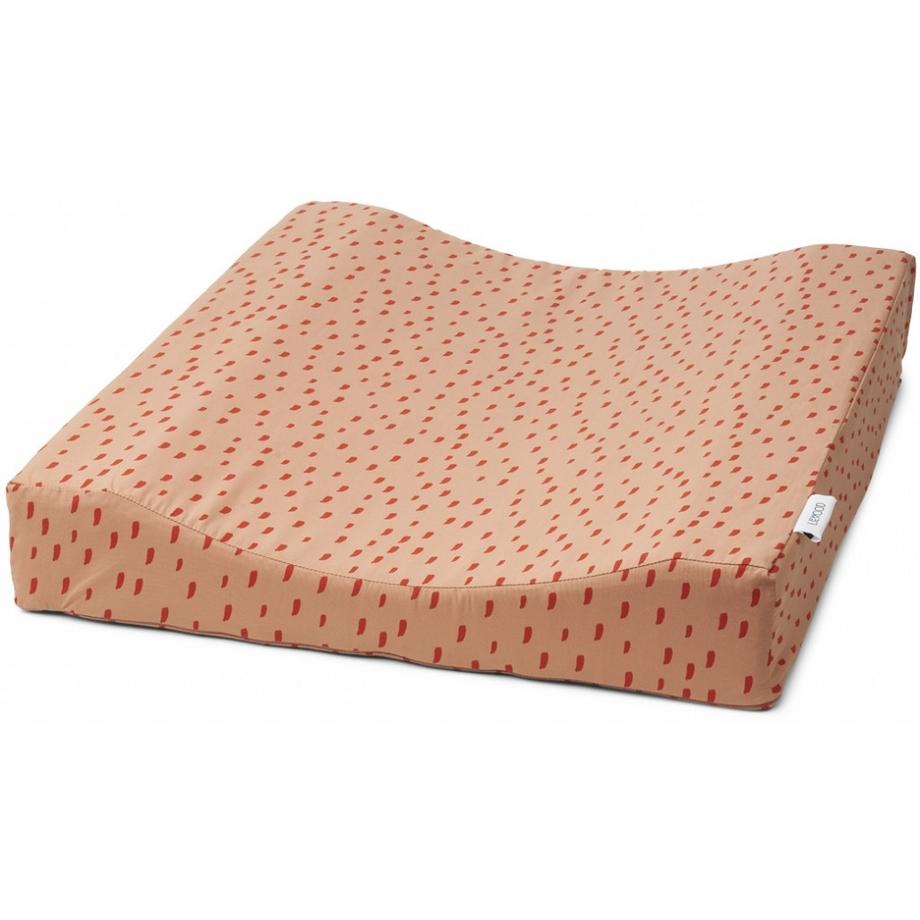 Wickelmatte Graphic Stroke Rose