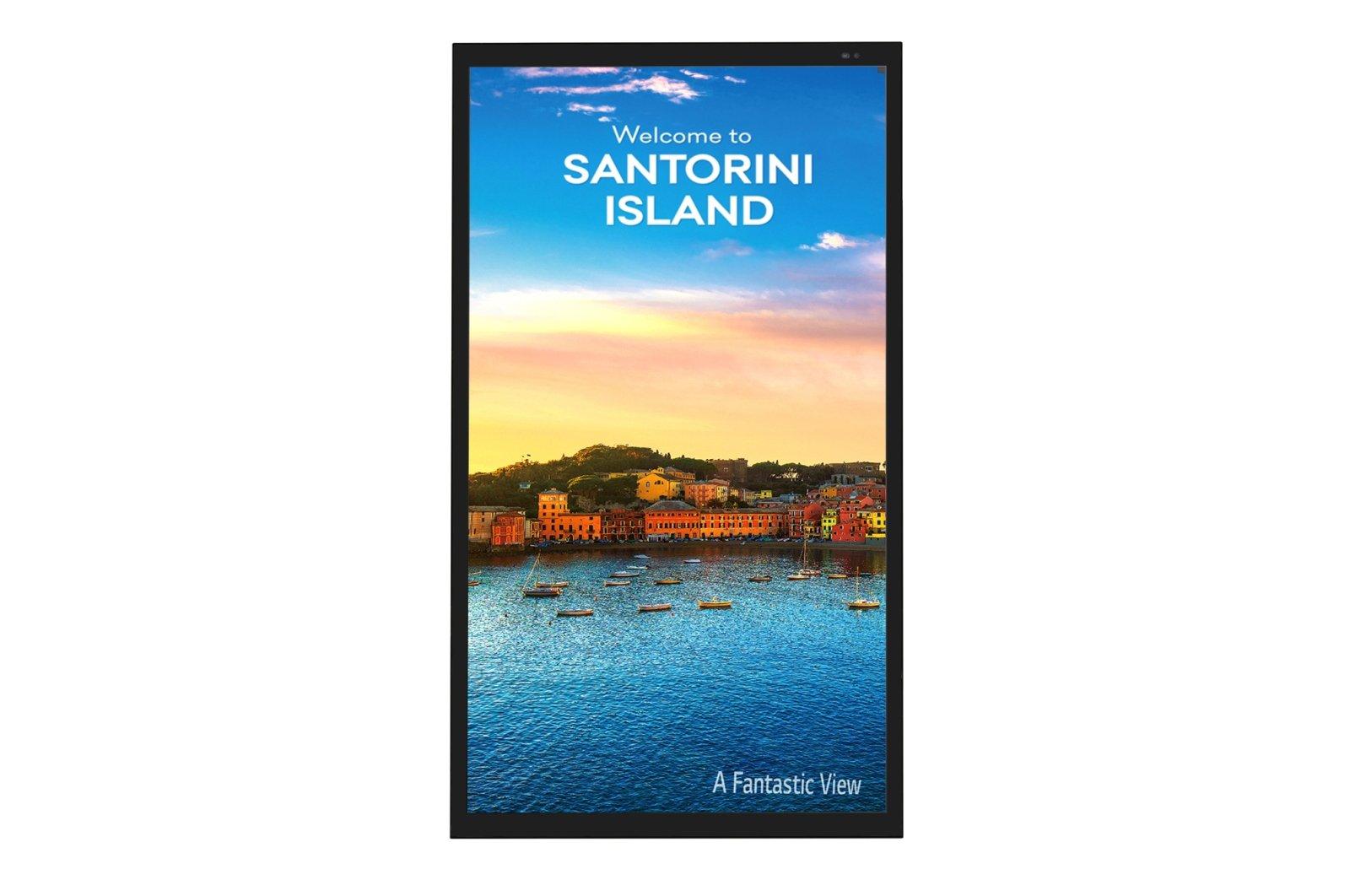 Image of 55XE4F-M Signage-Display Digital Beschilderung Flachbildschirm 139,7 cm (55") IPS 4000 cdm² Full HD Schwarz 247