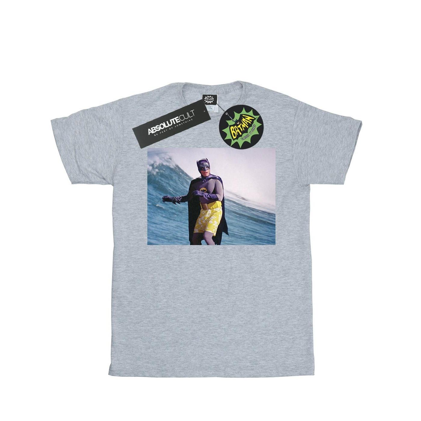 Image of Batman Tv Series Surfing Still Tshirt Jungen Grau 116