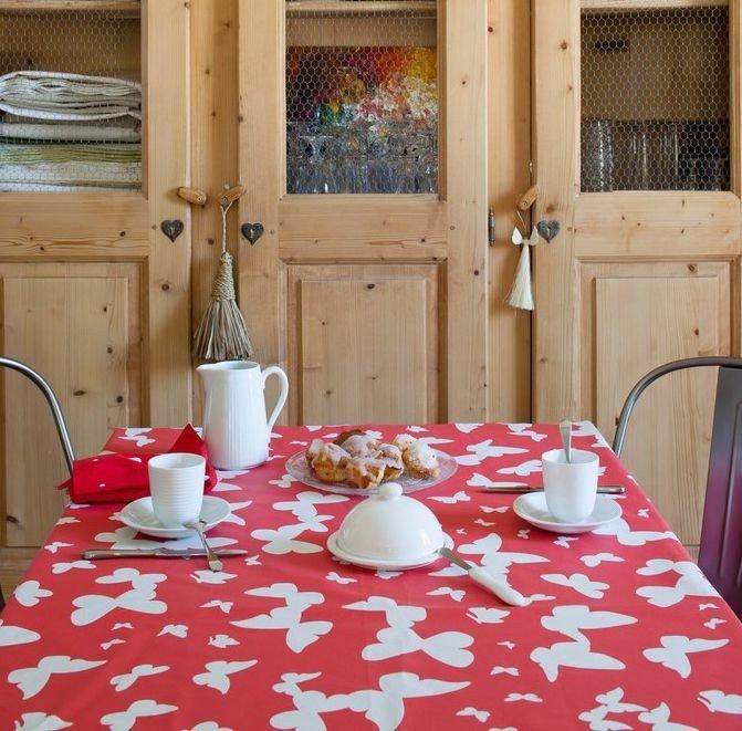 Image of Tischdecke abwaschbar Schmetterling Tischdecke abwaschbar Schmetterling