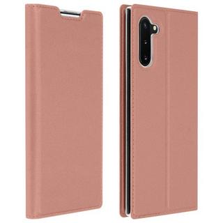 Avizar  Schickes Cover Galaxy Note 10 Rosegold 