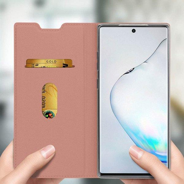 Avizar  Schickes Cover Galaxy Note 10 Rosegold 