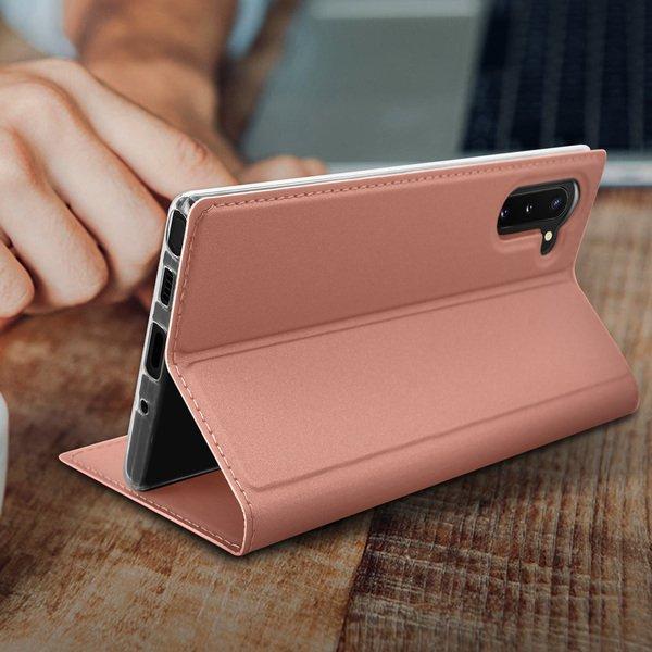 Avizar  Custodia Galaxy Note 10 Rosa gold 