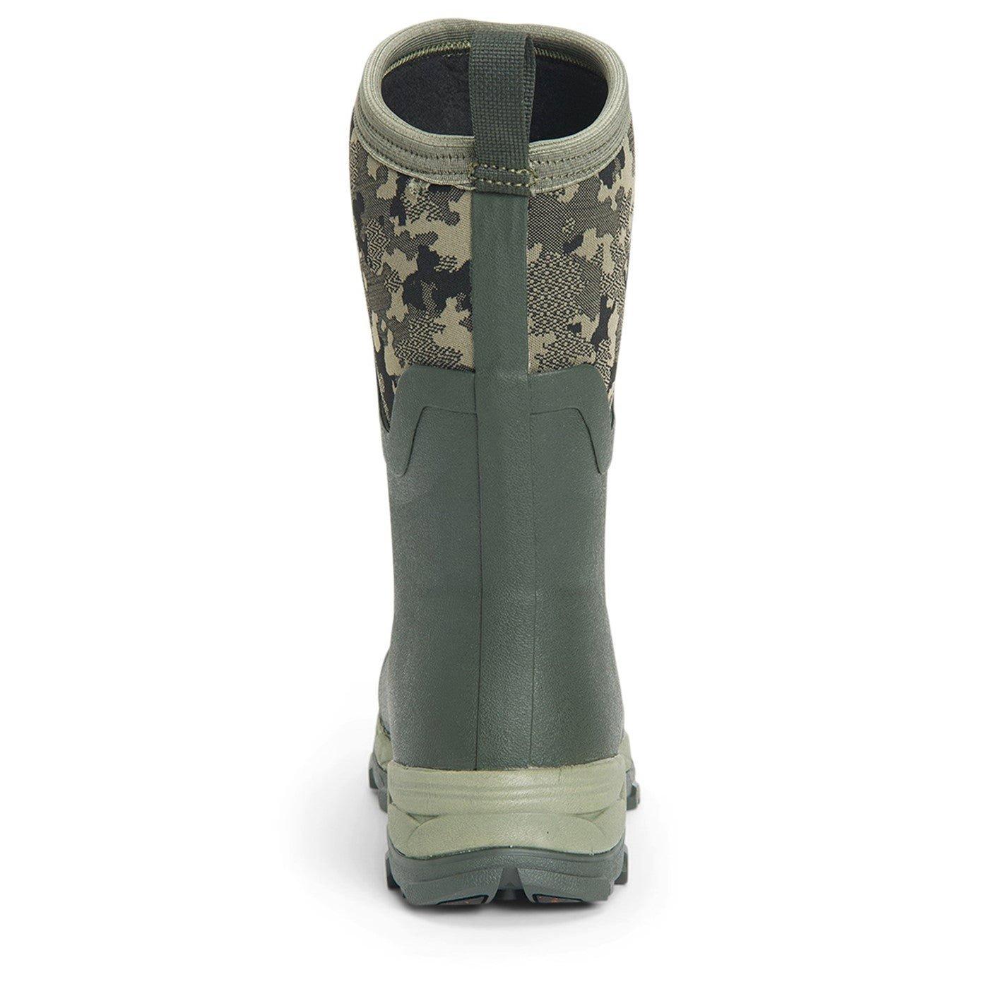 Muck Boots  Bottes de pluie Arctic Ice Vibram Camo 