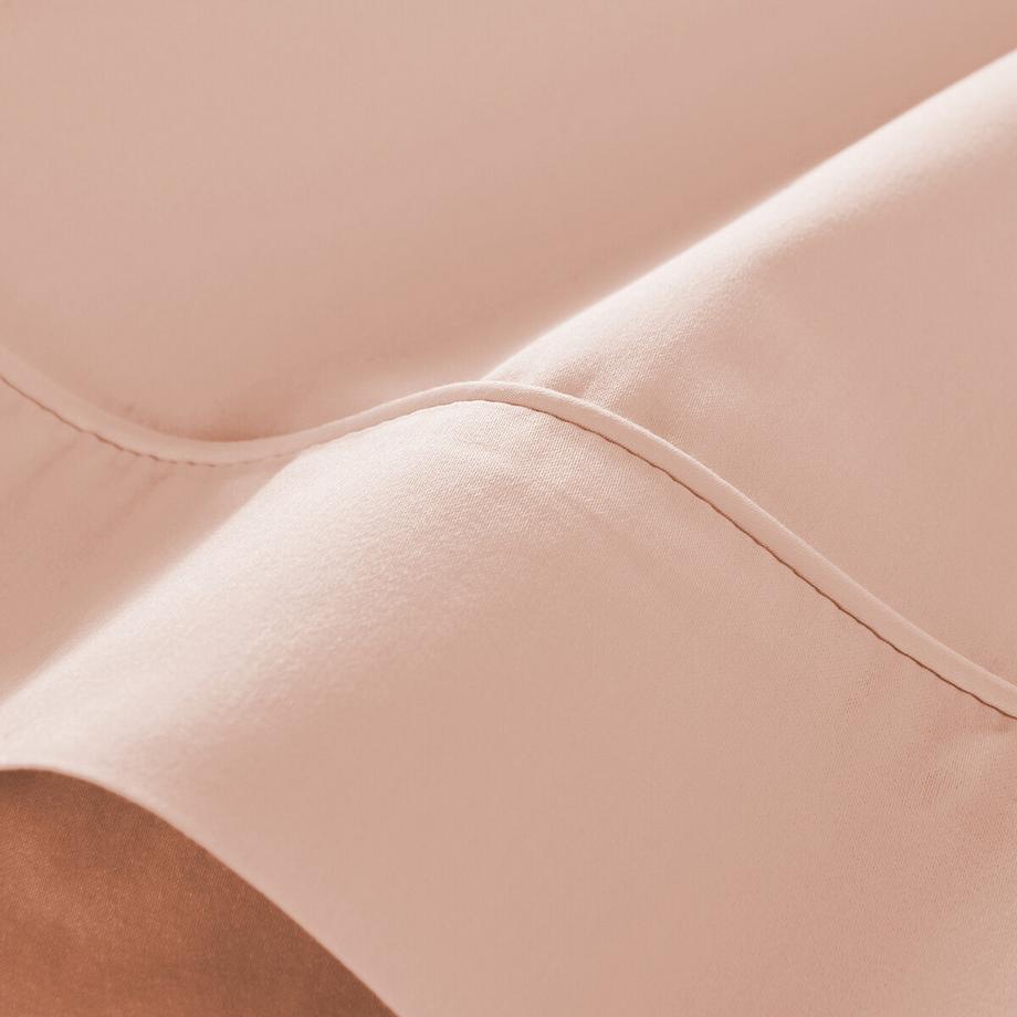 La Redoute Intérieurs Fodera per cuscino in raso di cotone tinta unita  