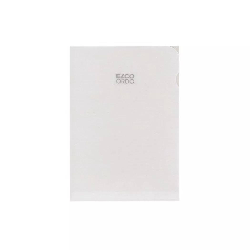 elco – Organisationsmappen Ordo A4 29490.14 weiss 100 Stück, One Size