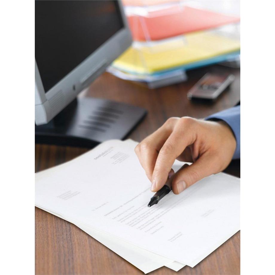 elco ELCO Organisationsmappen Ordo A4 29490.14 weiss 100 Stück  