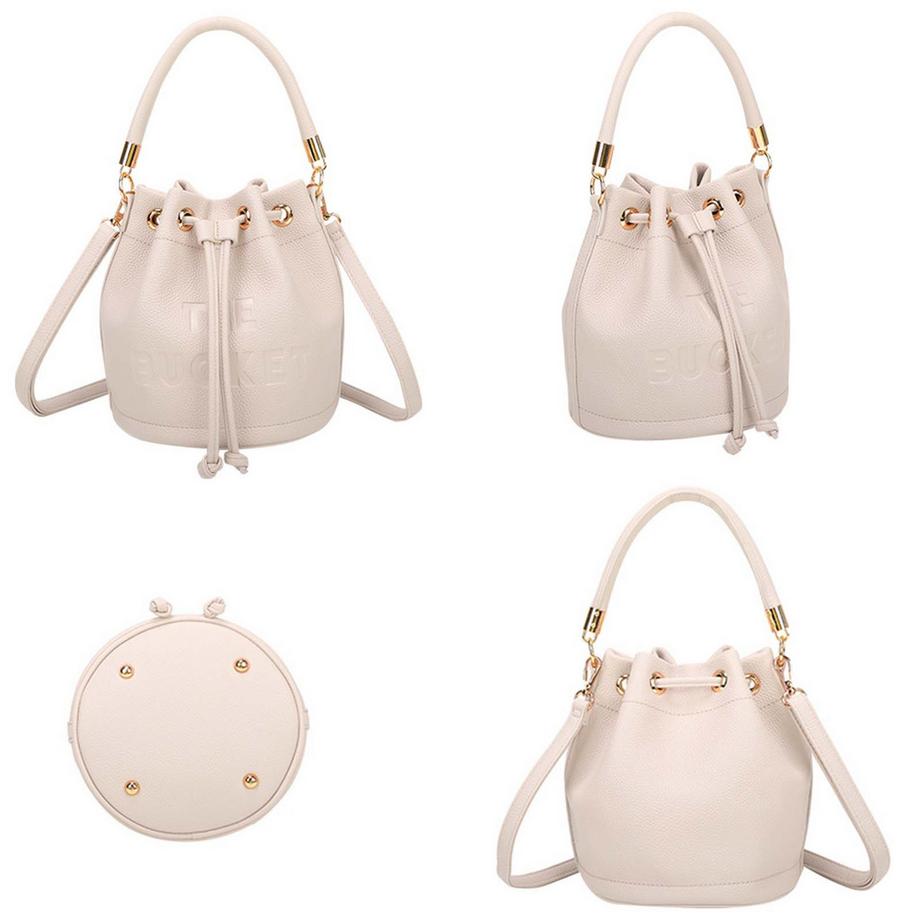 Gallantry THE BUCKET Genarbte Beuteltasche  