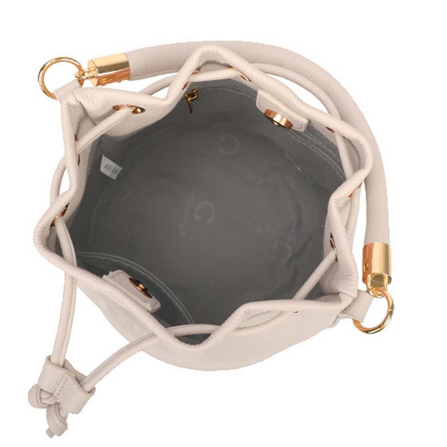 Gallantry THE BUCKET Genarbte Beuteltasche  