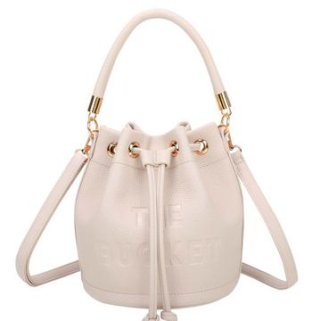 THE BUCKET Tasche genarbt