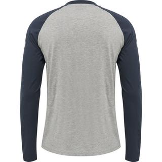 Hummel  t-shirt langarm legacy blocked 