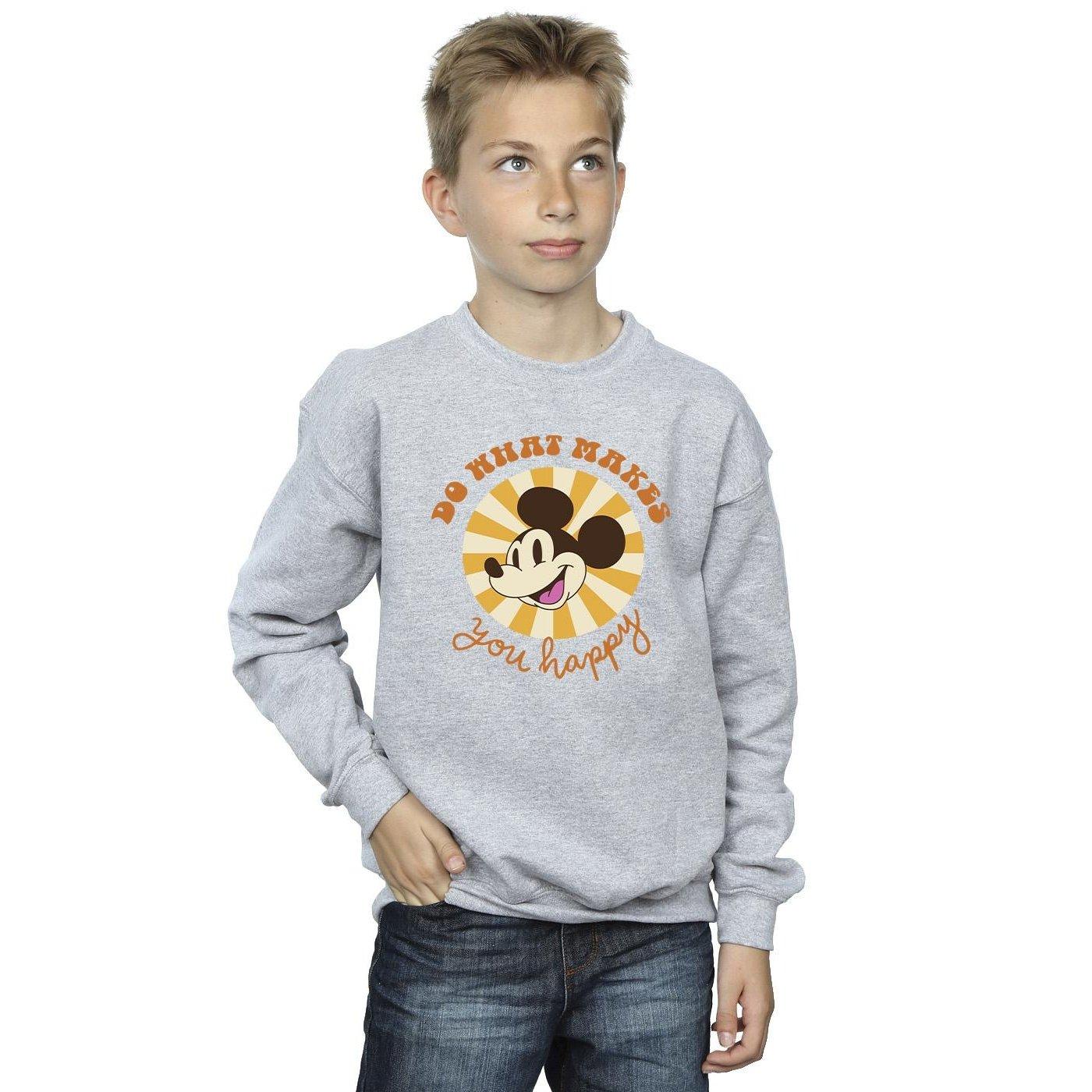 Disney  Do What Makes You Happy Sweatshirt 