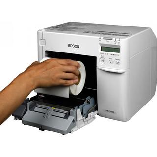 EPSON  TM-C3500 COLOUR LABEL 