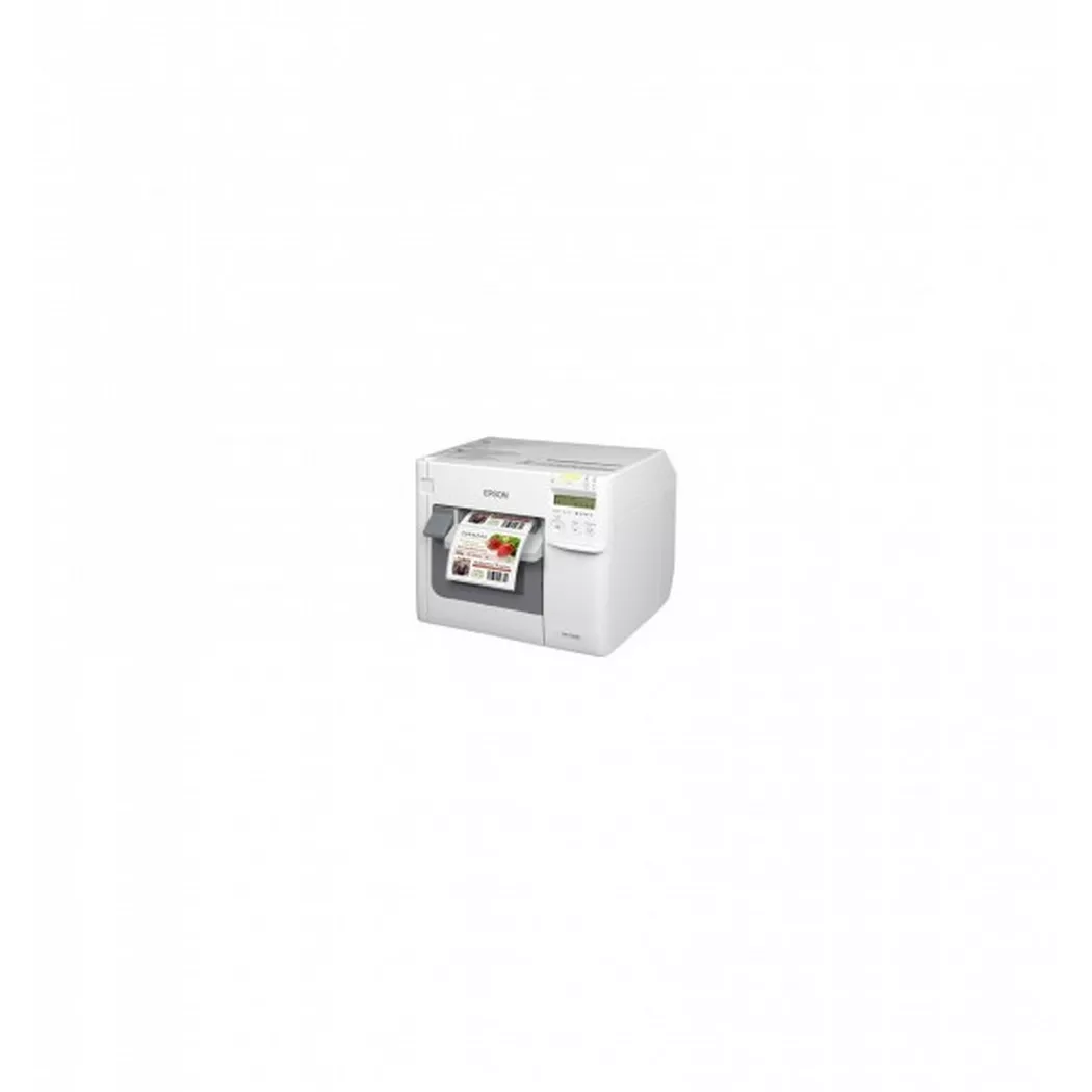 Epson - Tm-c3500 Colour Label, Weiss