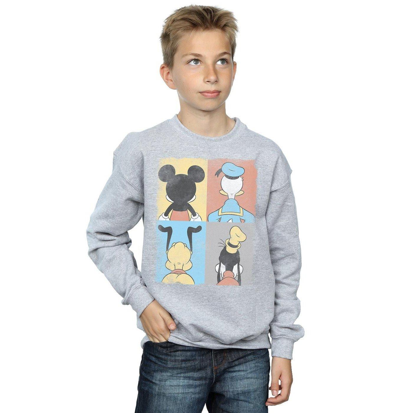 Disney  Four Backs Sweatshirt 