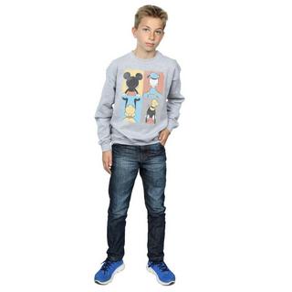 Disney  Four Backs Sweatshirt 