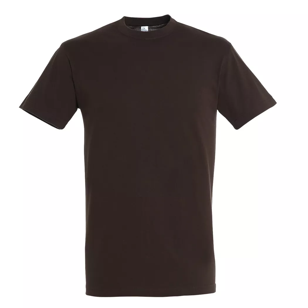 SOLS - Regent TShirt, Kurzarm, für Herren, Braun, Größe XS