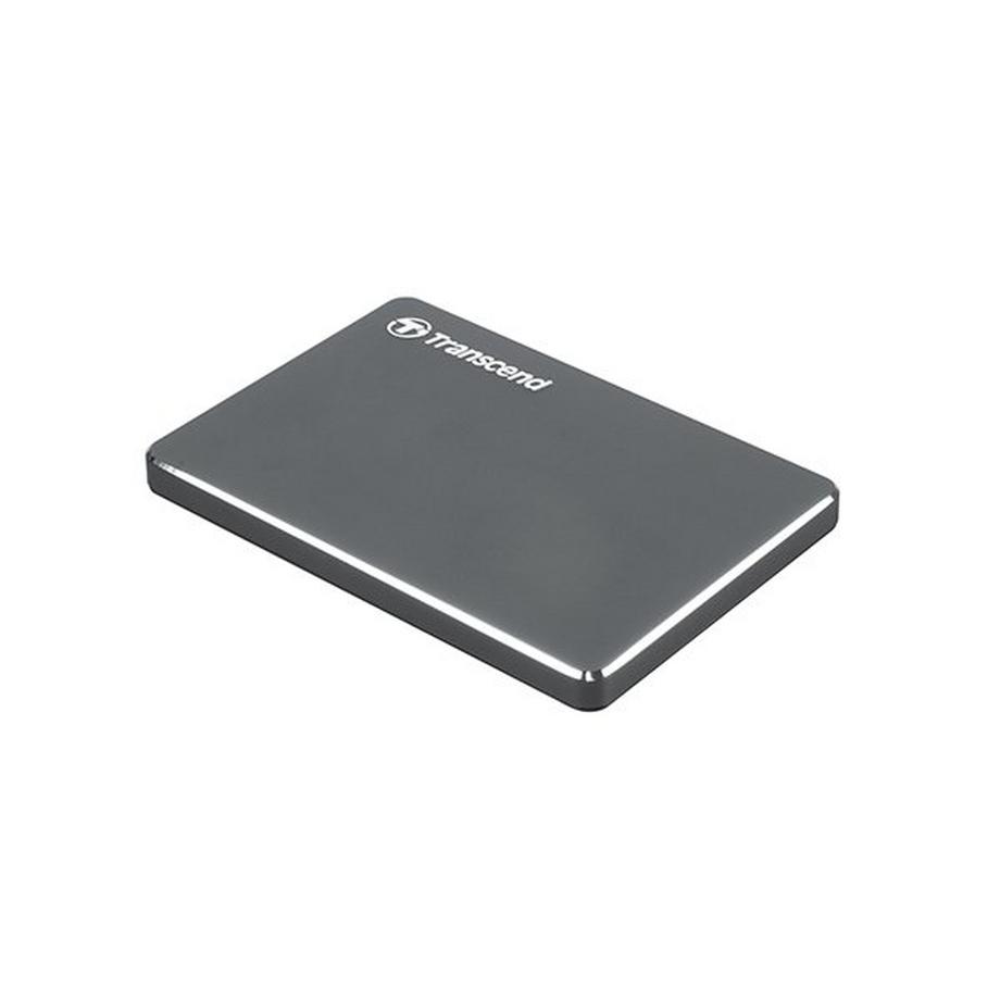 Transcend  StoreJet 25C3 Externe Festplatte 2 TB Grau 