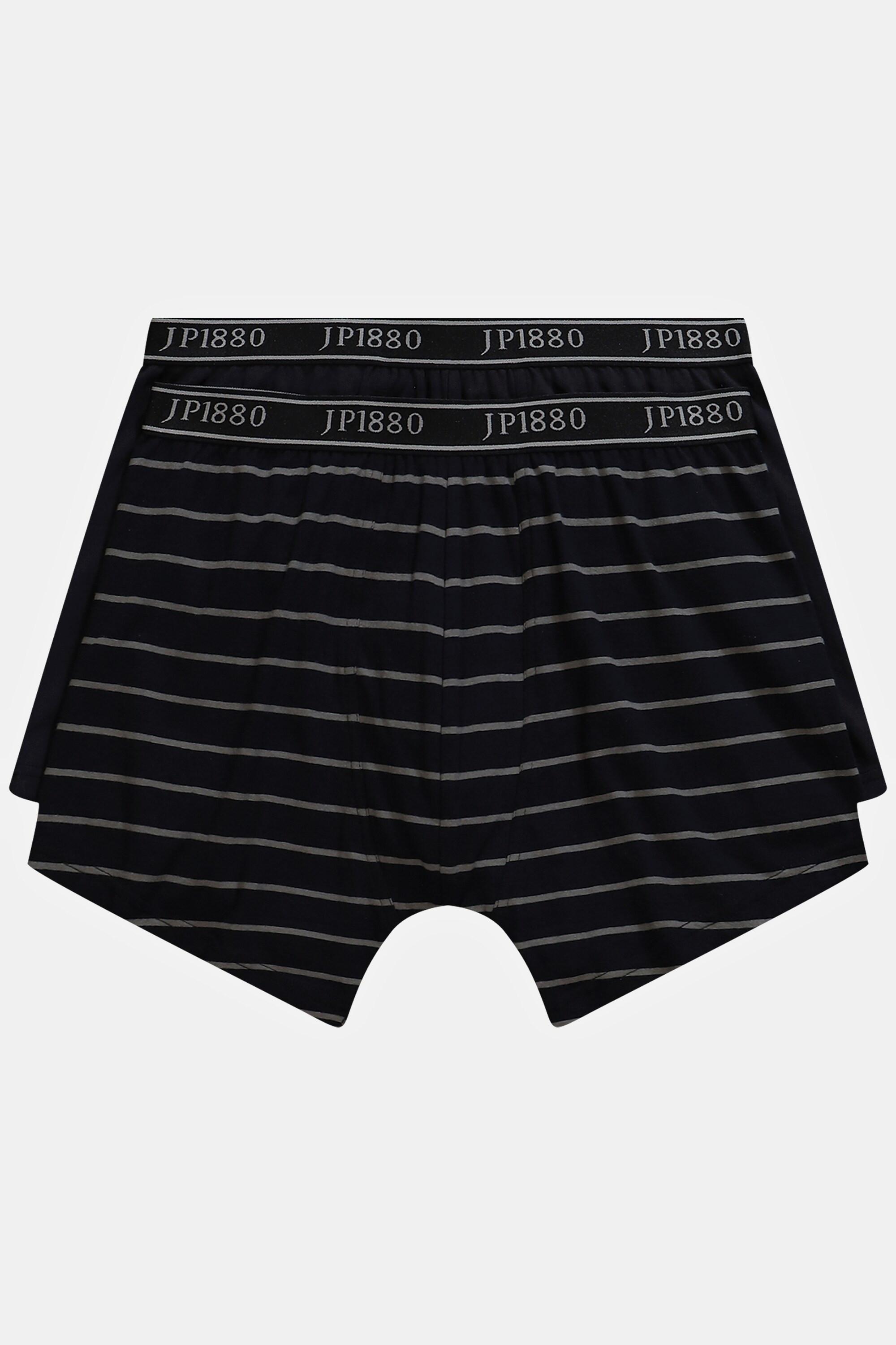 JP1880  Lot de 2 boxers FLEXNAMIC®. Label OEKO-TEX. 