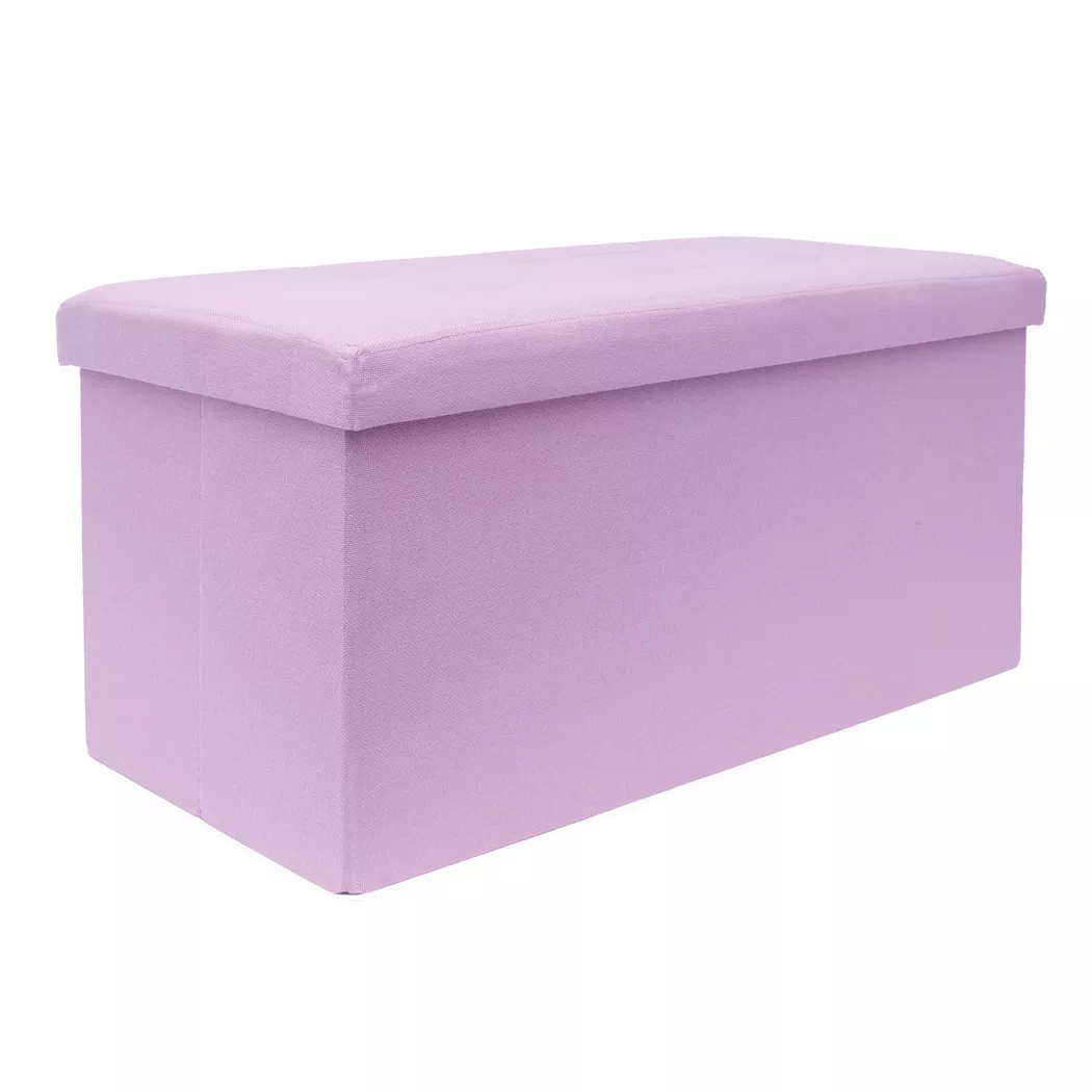 Intirilife - Faltbare Sitzbank, One Size, Rosa