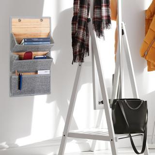 B2X Bambus-Wandhalter für Büro und Flur  