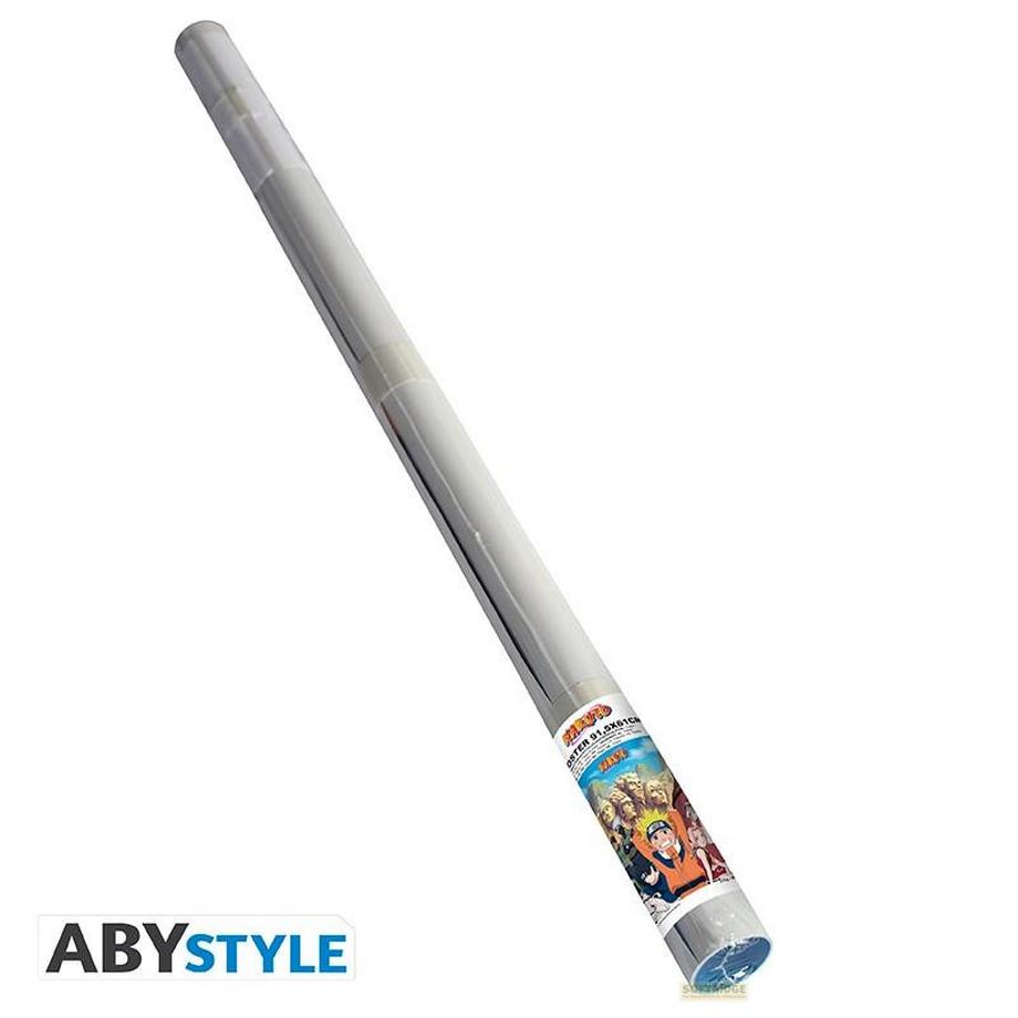 Abystyle Poster - Gerollt und mit Folie versehen - Naruto - Gruppe  