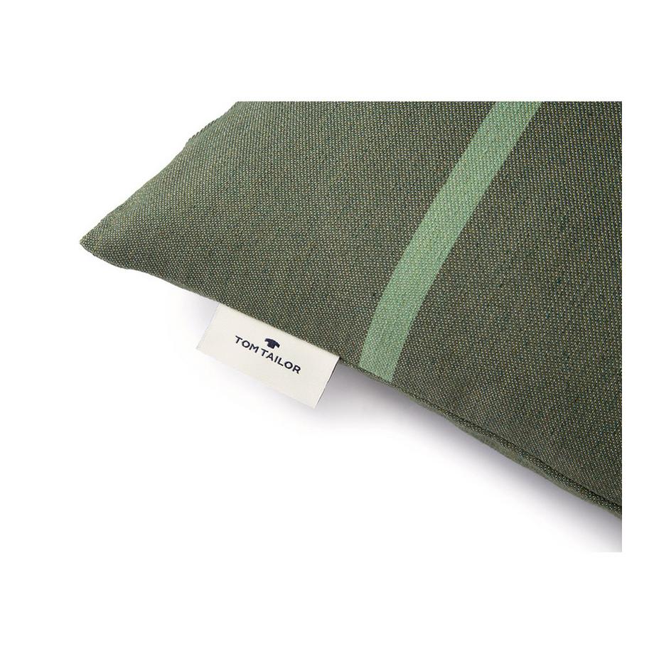 TOM TAILOR Tape Gestreifter Kissenbezug  