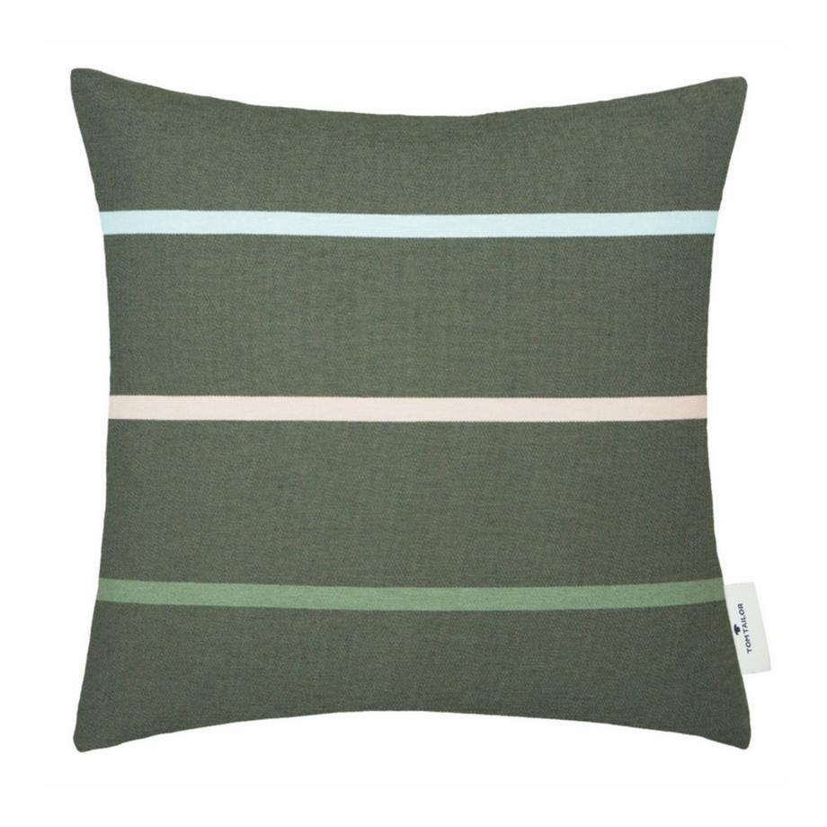 TOM TAILOR Tape Gestreifter Kissenbezug  