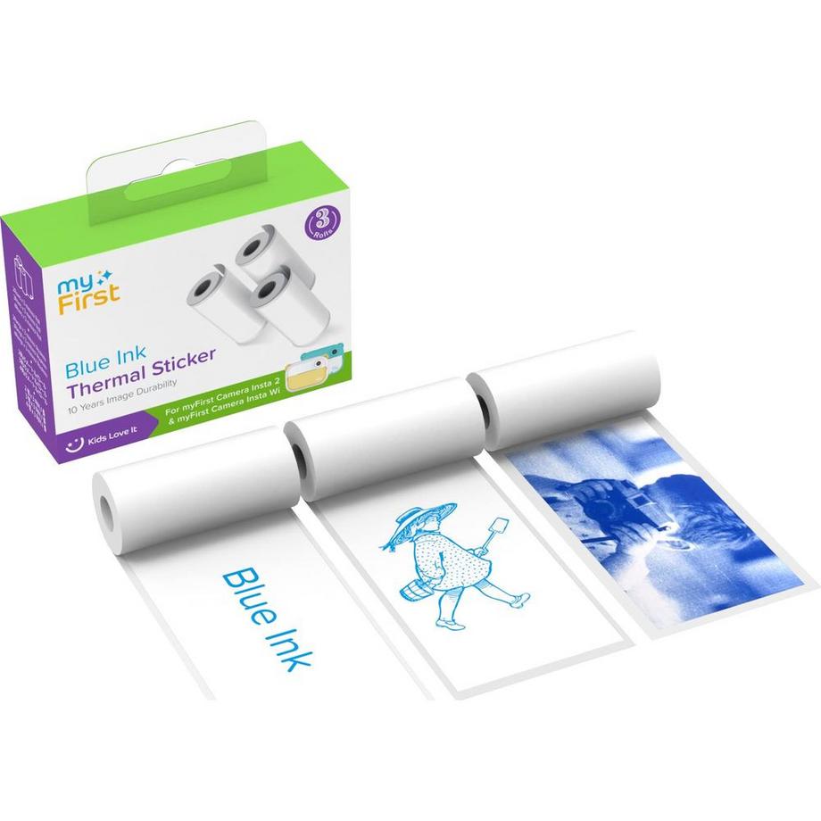 myFirst mon premier autocollant thermique  